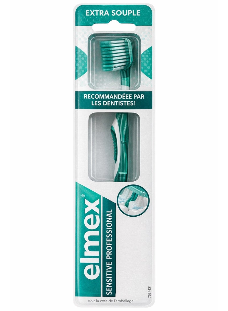 Elmex Sensitive Professional Toothbrush Extra Supple - Image 1